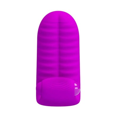 Finger Vibrator Pretty Love Abbott Purple Finger Vibrator Pretty Love Abbott Purple