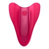 Finger Vibrator Satisfyer High Fly Fuchsia