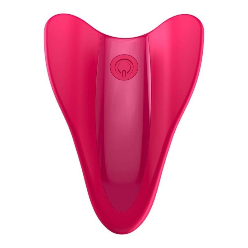 Finger Vibrator Satisfyer High Fly Fuchsia