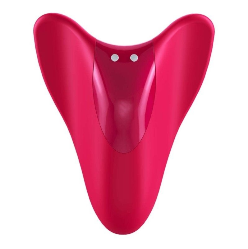 Finger Vibrator Satisfyer High Fly Fuchsia