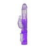 Δονητής Thrusting Rabbit EasyToys Μοβ