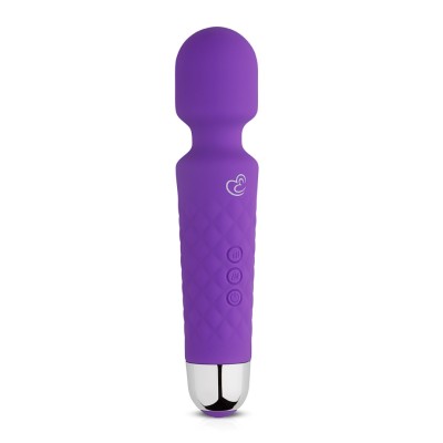 Δονητής Wand Easytoys Mini Μοβ Δονητής Wand Easytoys Mini Μοβ