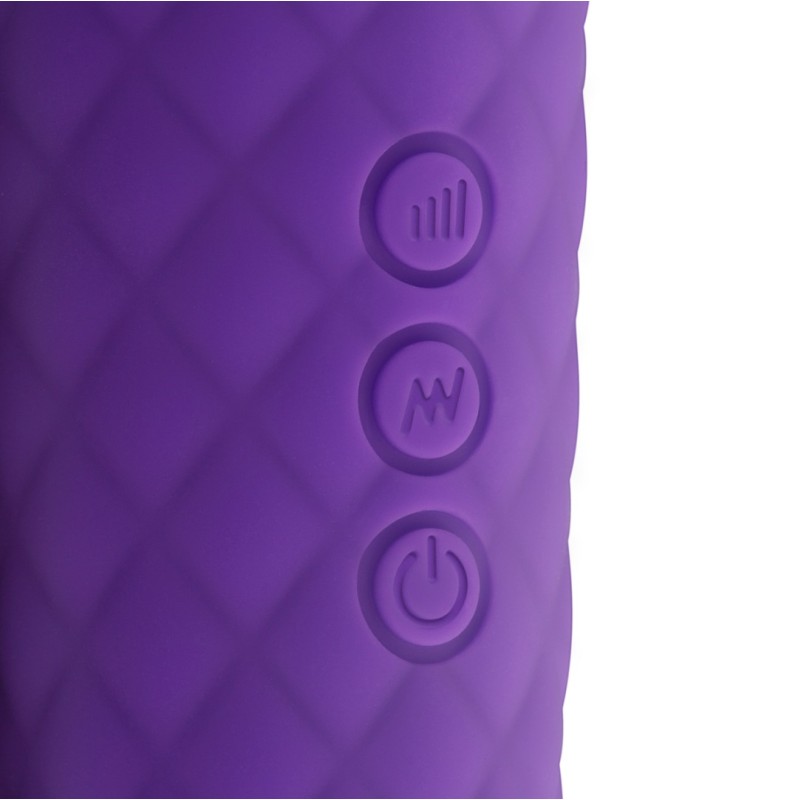 Δονητής Wand Easytoys Mini Μοβ