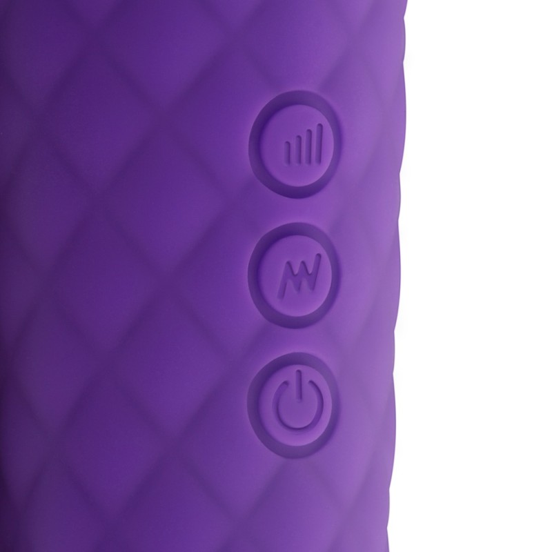 Wand Vibrator Easytoys Mini Purple
