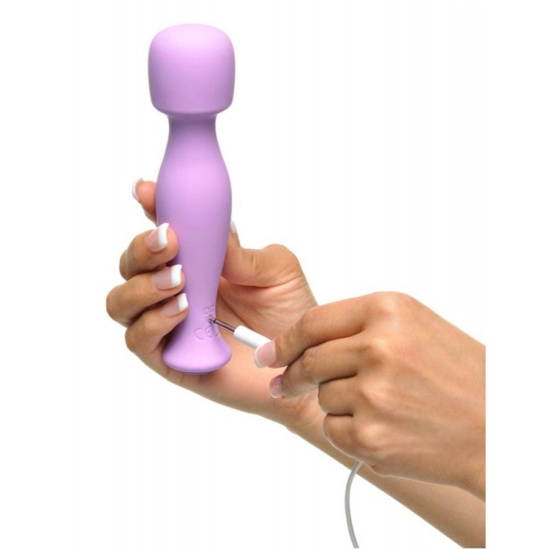 Wand Vibrator Fantasy For Her Body Massage Purple