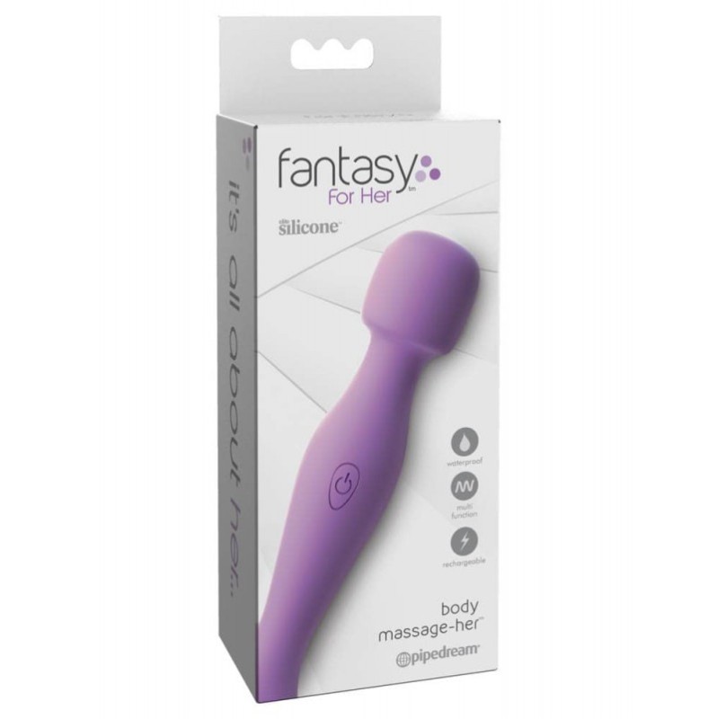 Wand Vibrator Fantasy For Her Body Massage Purple