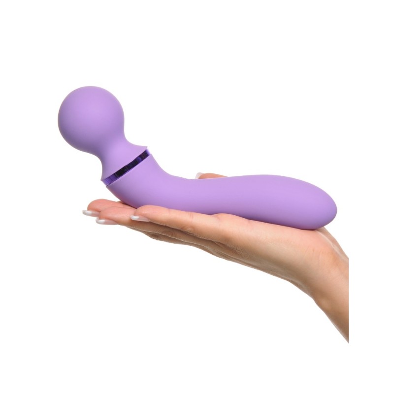Wand Vibrator Fantasy For Her Duo Massage Her Purple Wand Vibrator Fantasy For Her Duo Massage Her Purple