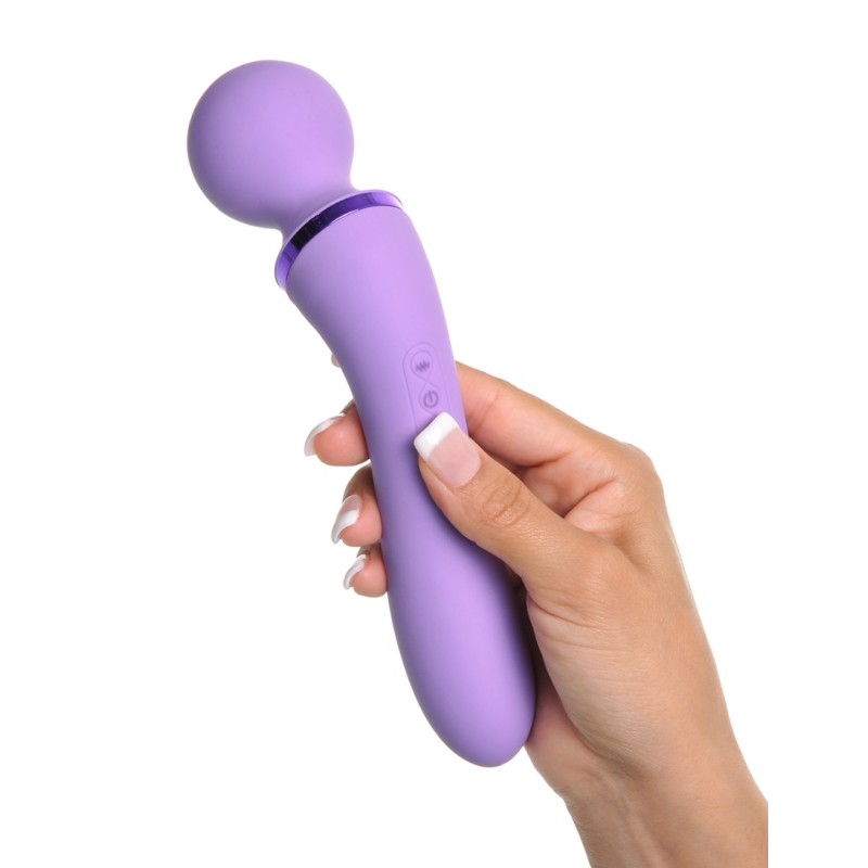 Wand Vibrator Fantasy For Her Duo Massage Her Purple Wand Vibrator Fantasy For Her Duo Massage Her Purple