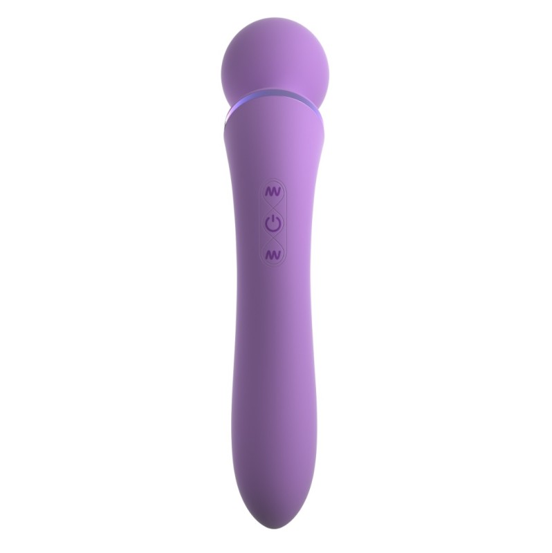 Wand Vibrator Fantasy For Her Duo Massage Her Purple