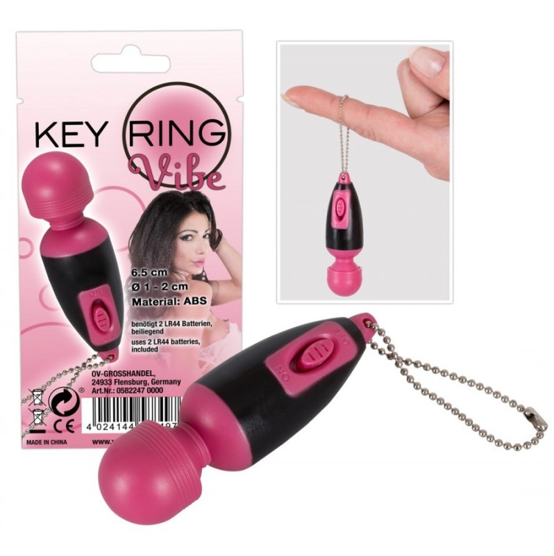 Wand Vibrator You2Toys Key Ring Vibe Pink