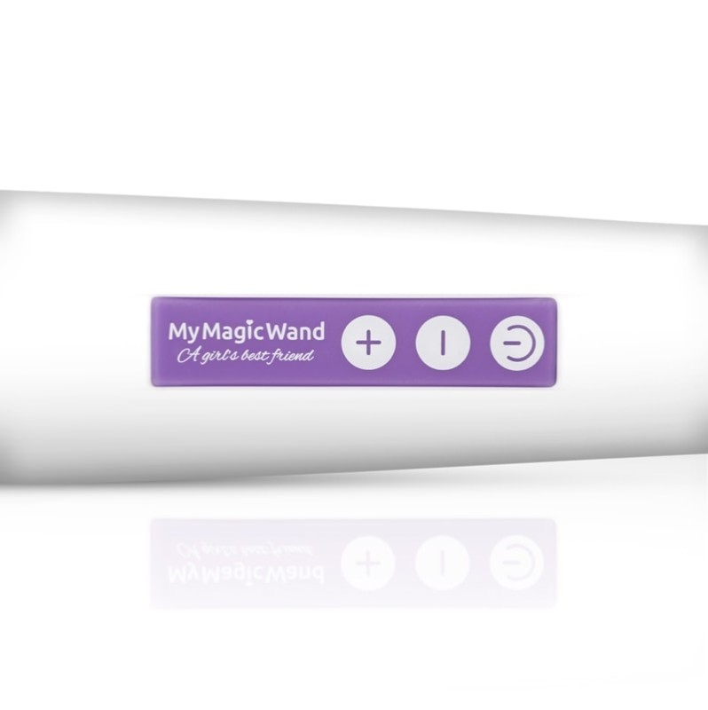 Wand Vibrator MyMagicWand Original Purple