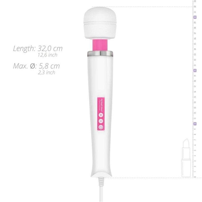 Wand Vibrator MyMagicWand Original Pink