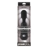 Wand Vibrator Nsnovelties PowerPlay BoomBoom Black