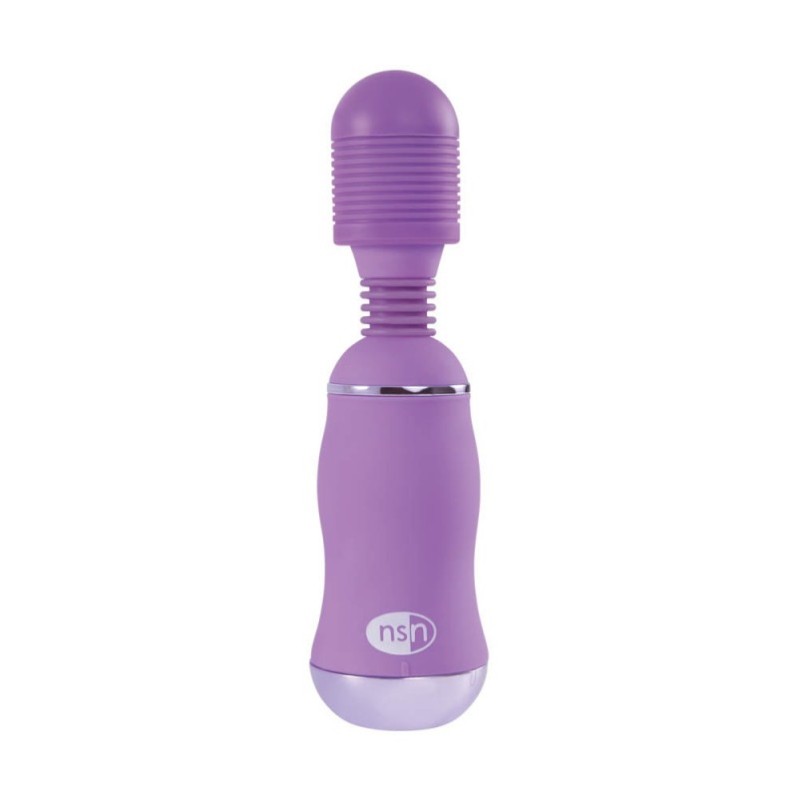 Wand Vibrator Nsnovelties PowerPlay BoomBoom Purple