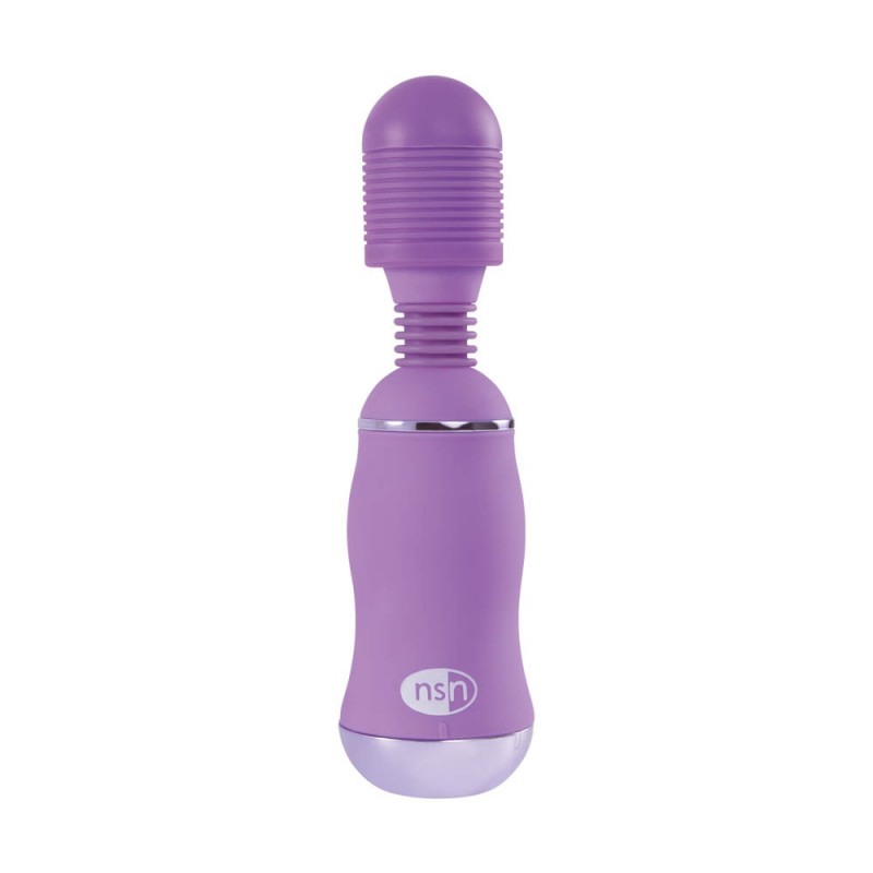 Wand Vibrator Nsnovelties PowerPlay BoomBoom Purple