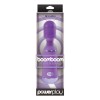 Wand Vibrator Nsnovelties PowerPlay BoomBoom Purple