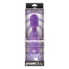 Wand Vibrator Nsnovelties PowerPlay BoomBoom Purple Wand Vibrator Nsnovelties PowerPlay BoomBoom Purple