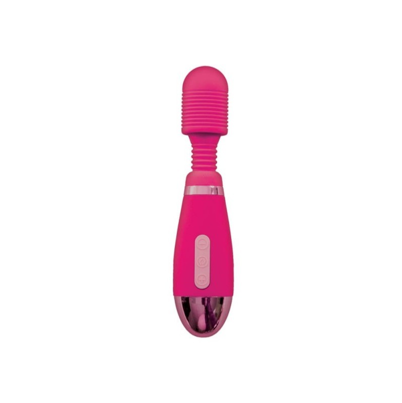 Wand Vibrator Nsnovelties PowerPlay O-Wand Pink