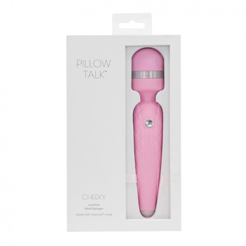 Δονητής Wand Pillow Talk Cheeky Ροζ