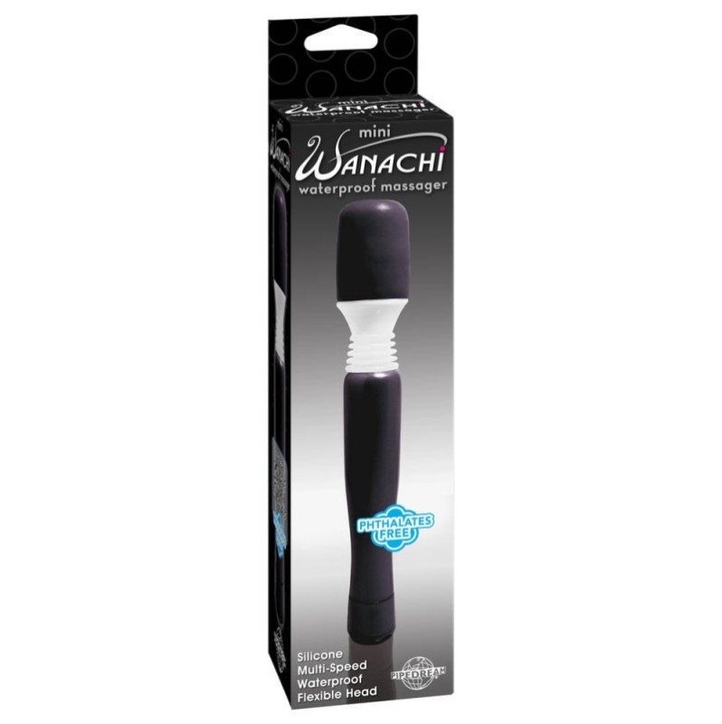 Wand Vibrator Pipedream Maxi Wanachi Black