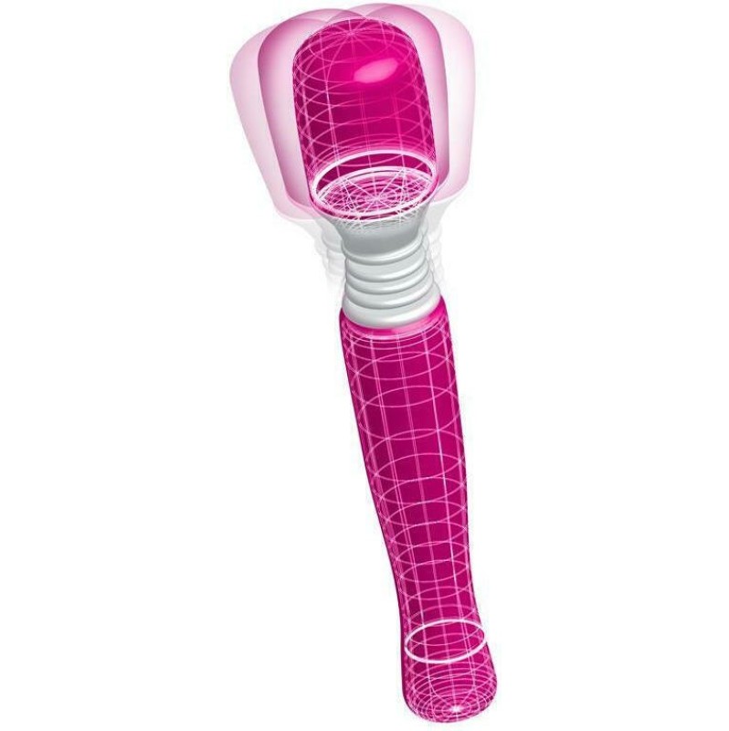 Wand Vibrator Pipedream Maxi Wanachi Pink