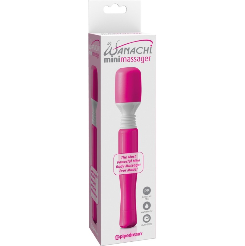 Wand Vibrator Pipedream Maxi Wanachi Pink