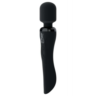 Wand Vibrator Pipedream Wanachi Body Recharger Black