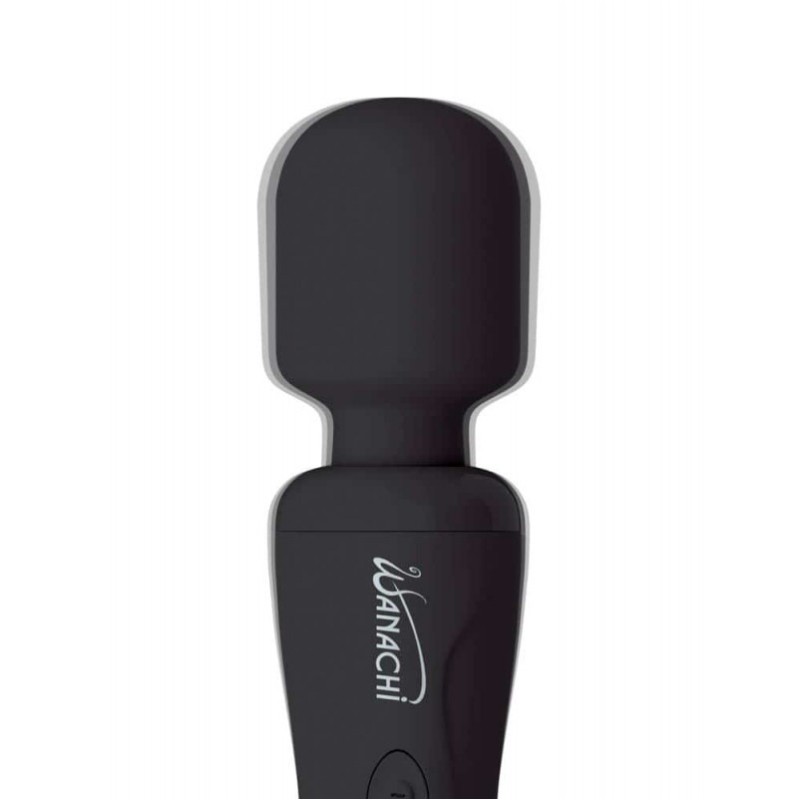 Wand Vibrator Pipedream Wanachi Body Recharger Black