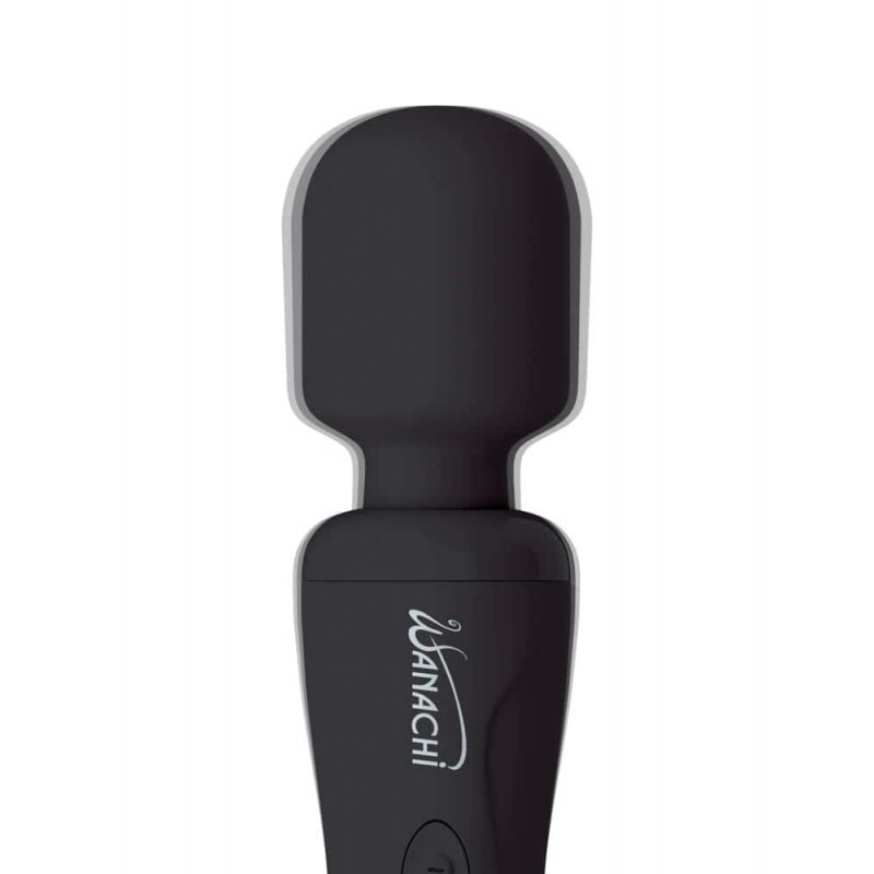 Wand Vibrator Pipedream Wanachi Body Recharger Black Wand Vibrator Pipedream Wanachi Body Recharger Black