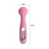 Wand Vibrator Pretty Love Cornelius Pink