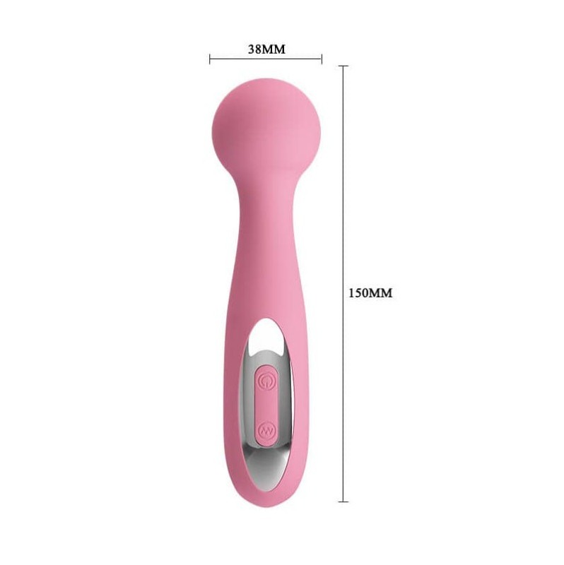 Wand Vibrator Pretty Love Cornelius Pink