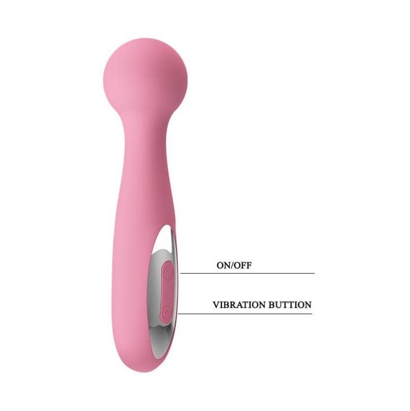 Wand Vibrator Pretty Love Cornelius Pink