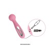 Wand Vibrator Pretty Love Cornelius Pink