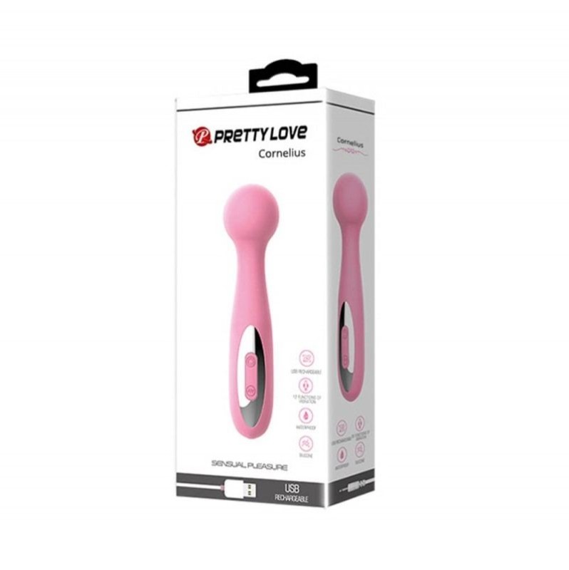 Wand Vibrator Pretty Love Cornelius Pink