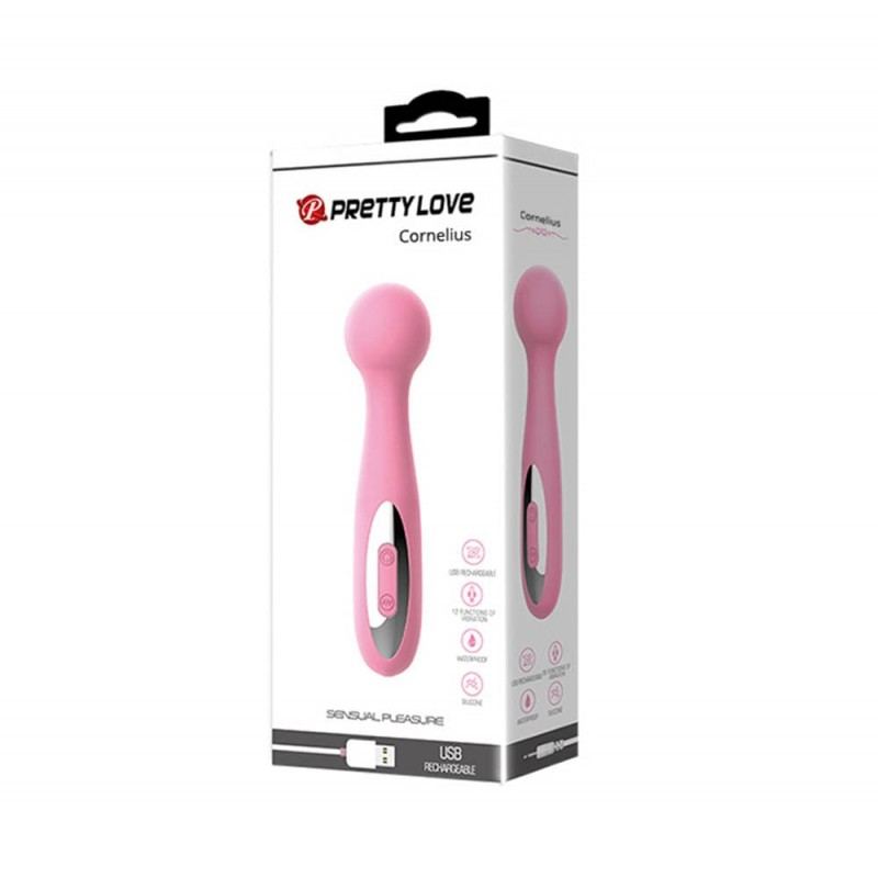 Wand Vibrator Pretty Love Cornelius Pink