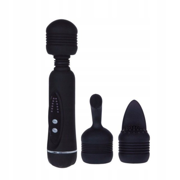 Wand Vibrator Pretty Love Magical Massager Black