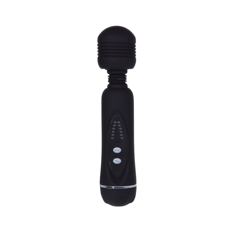 Wand Vibrator Pretty Love Magical Massager Black