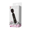 Wand Vibrator Pretty Love Magical Massager Black