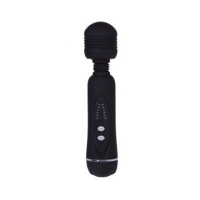 Wand Vibrator Pretty Love Magical Massager Black Wand Vibrator Pretty Love Magical Massager Black