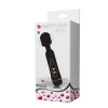 Δονητής Wand Pretty Love Magical Massager Μαύρος Δονητής Wand Pretty Love Magical Massager Μαύρος