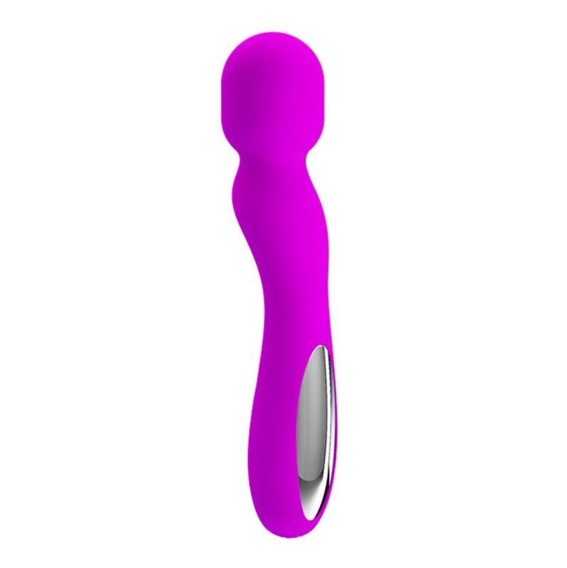 Wand Vibrator Pretty Love Paul Purple