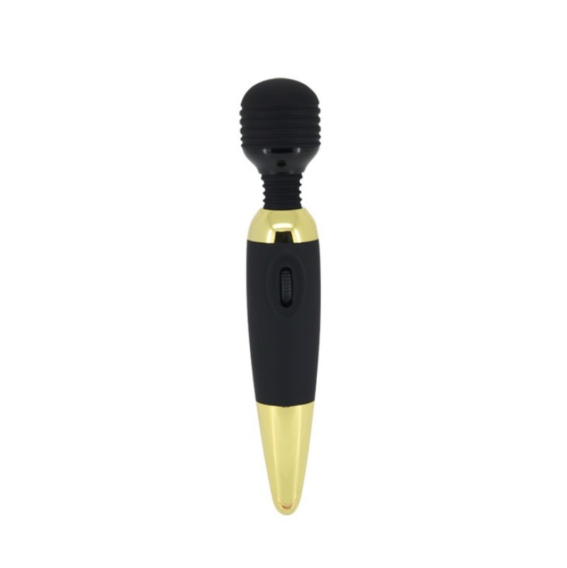 Wand Vibrator Pretty Love Power Wand Gold