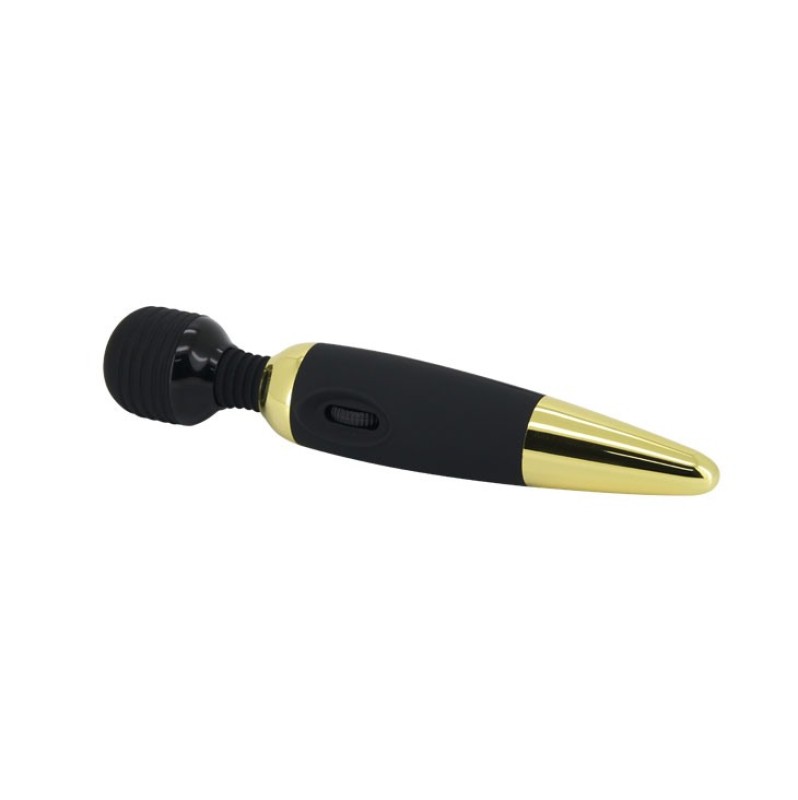 Wand Vibrator Pretty Love Power Wand Gold