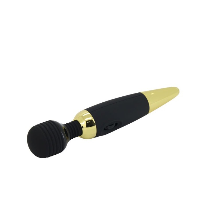 Wand Vibrator Pretty Love Power Wand Gold