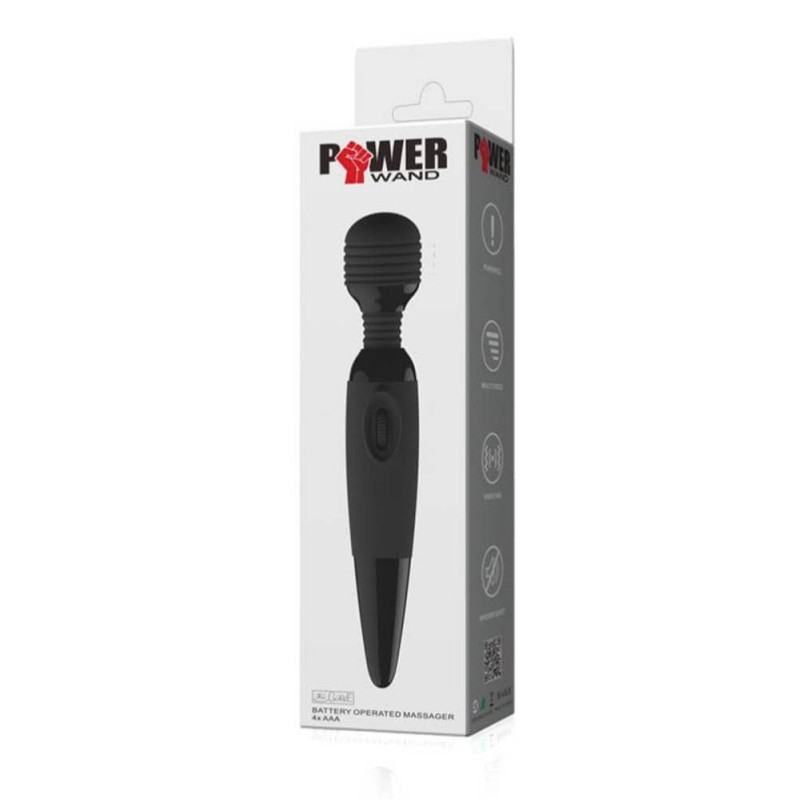 Wand Vibrator Pretty Love Power Wand Black