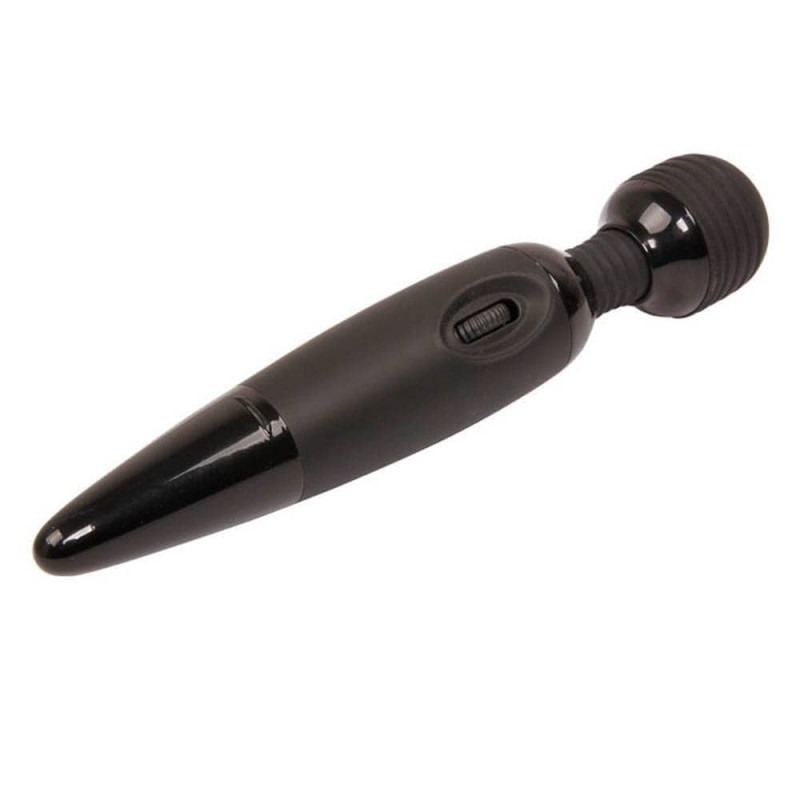 Wand Vibrator Pretty Love Power Wand Black Wand Vibrator Pretty Love Power Wand Black