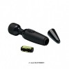 Δονητής Wand Pretty Love Power Wand Μαύρος Δονητής Wand Pretty Love Power Wand Μαύρος
