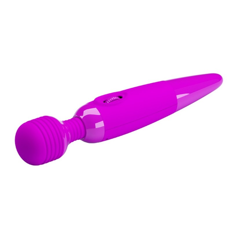 Wand Vibrator Pretty Love Power Wand Purple