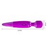 Wand Vibrator Pretty Love Power Wand Purple