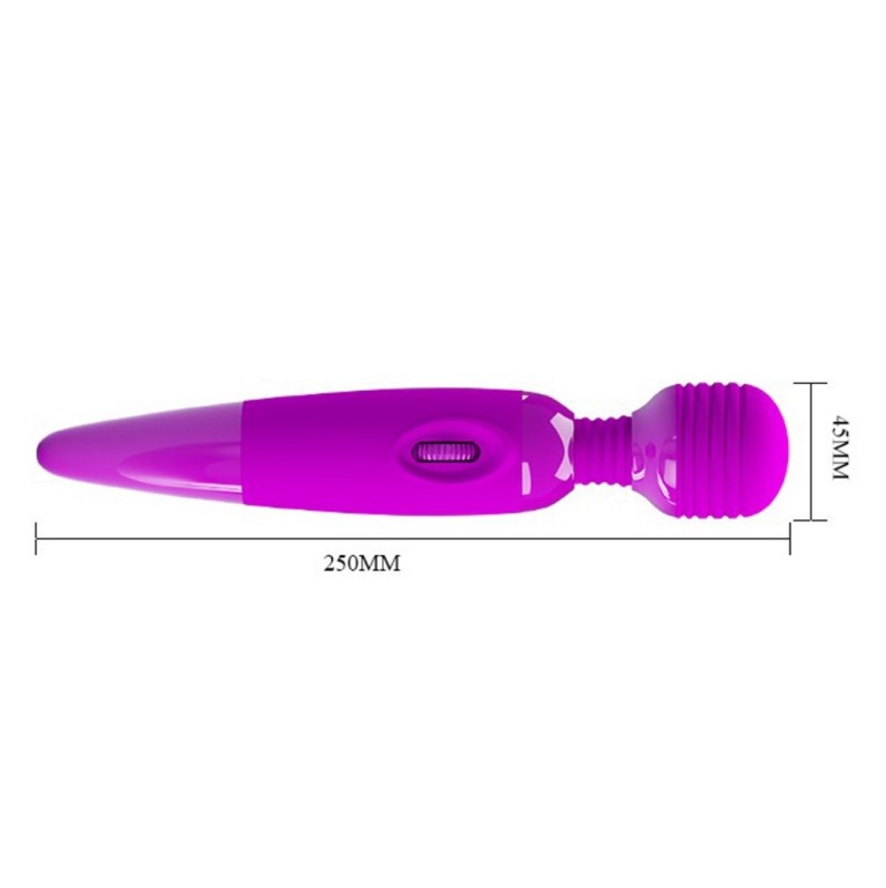 Wand Vibrator Pretty Love Power Wand Purple